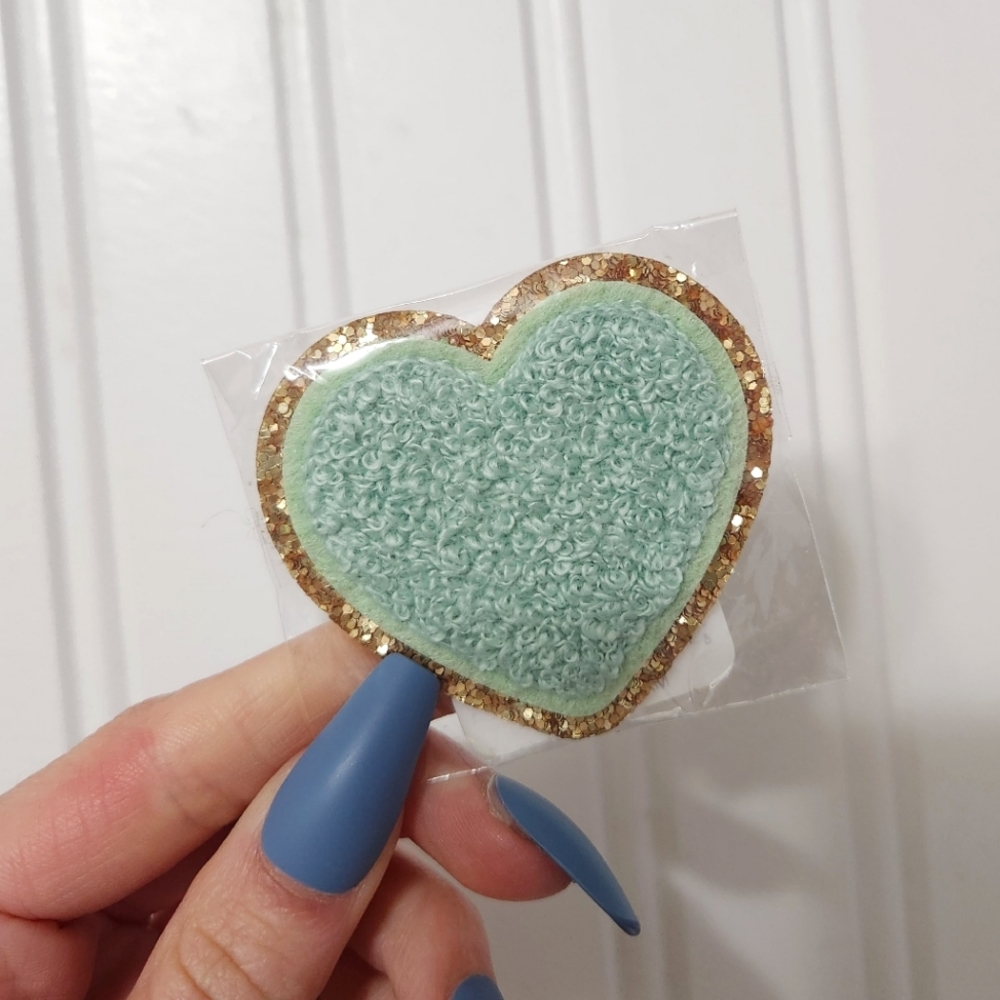 MOVING SALE MOST GO NWT Stoney Clover Pistachio Heart